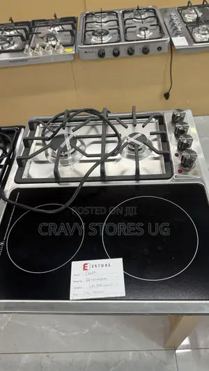IQRA KH4080ES Built Hob in With 2 Ceramic Induction