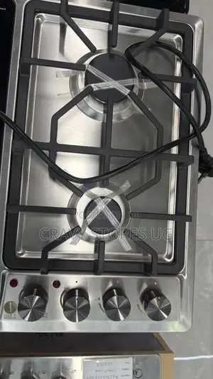 IQRA KH4080ES Built Hob in With 2 Ceramic Induction