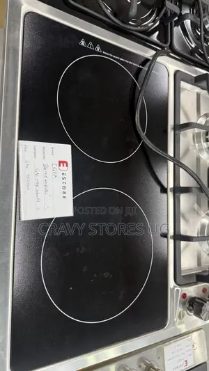 IQRA KH4080ES Built Hob in With 2 Ceramic Induction