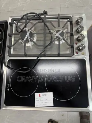 IQRA KH4080ES Built Hob in With 2 Ceramic Induction