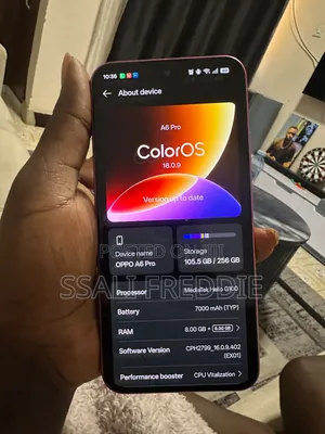 Oppo A6 Pro 256 GB Red