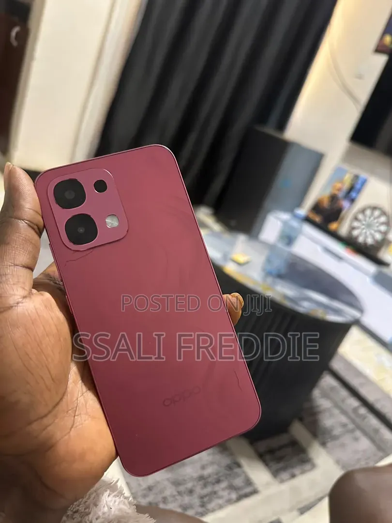 Oppo A6 Pro 256 GB Red