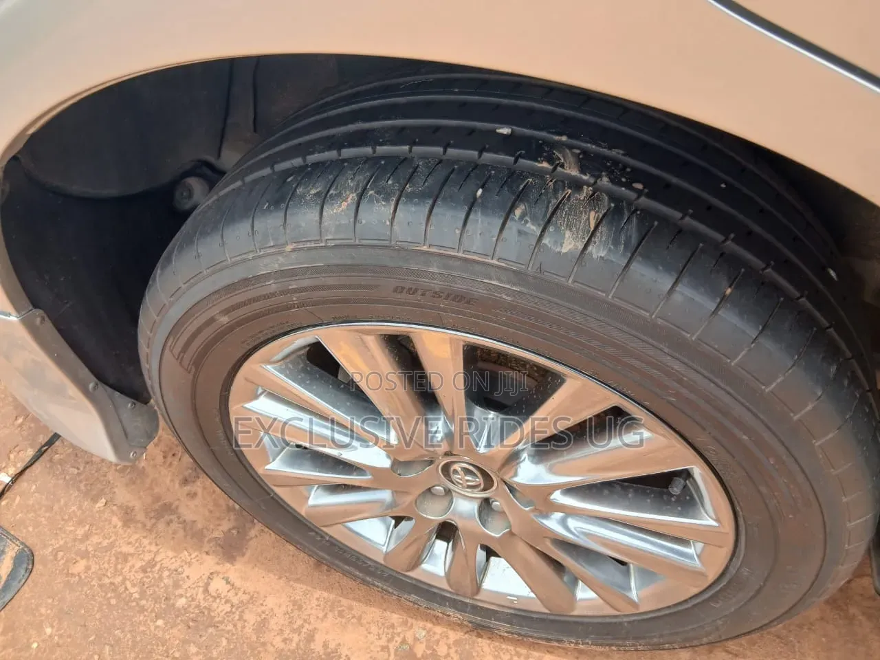 Toyota Harrier 2.0 4WD 2017 Silver