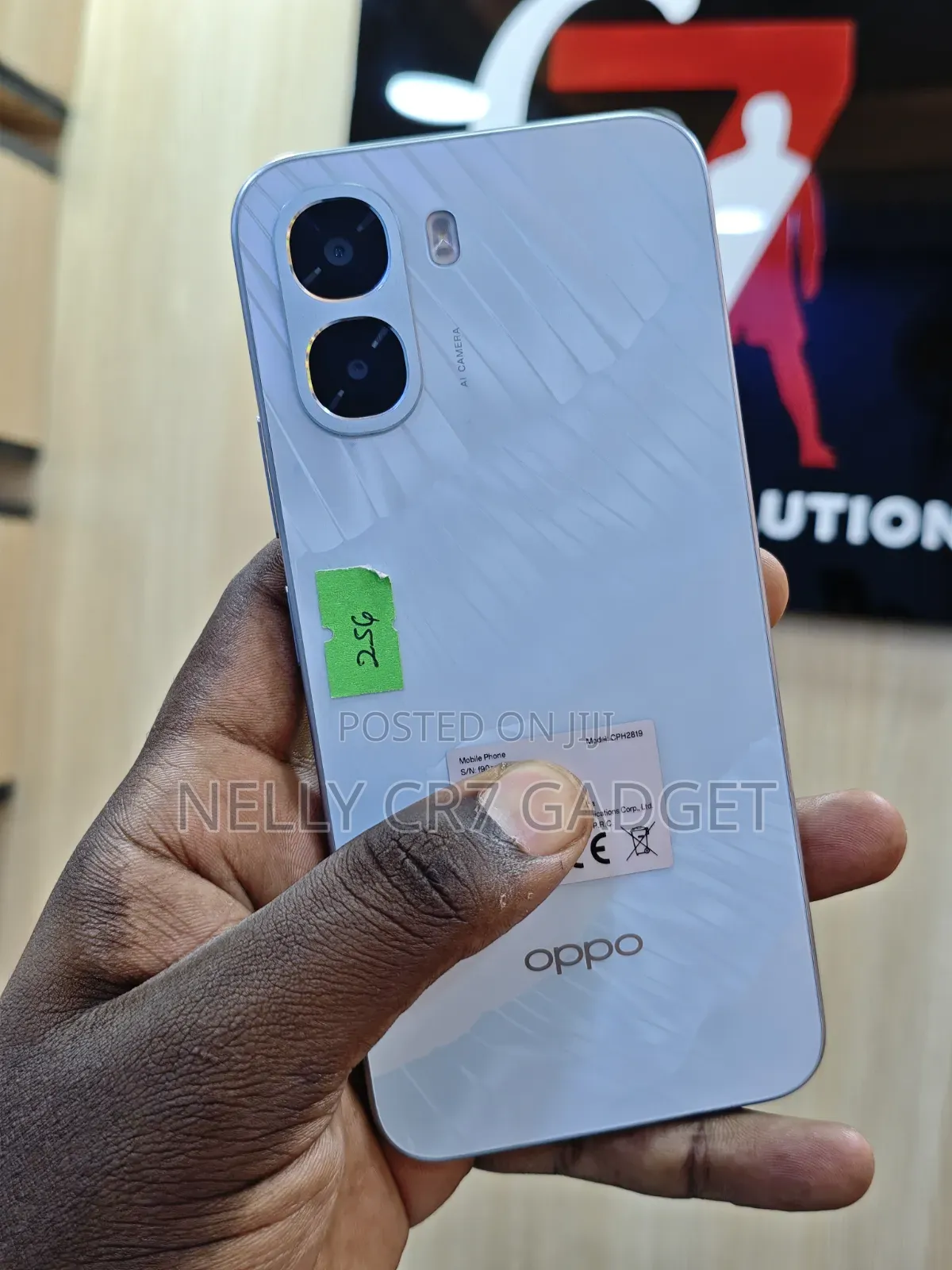 Oppo A6x 128 GB Gray