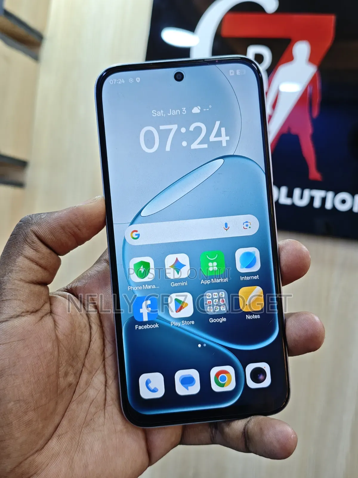 Oppo A6x 128 GB Gray