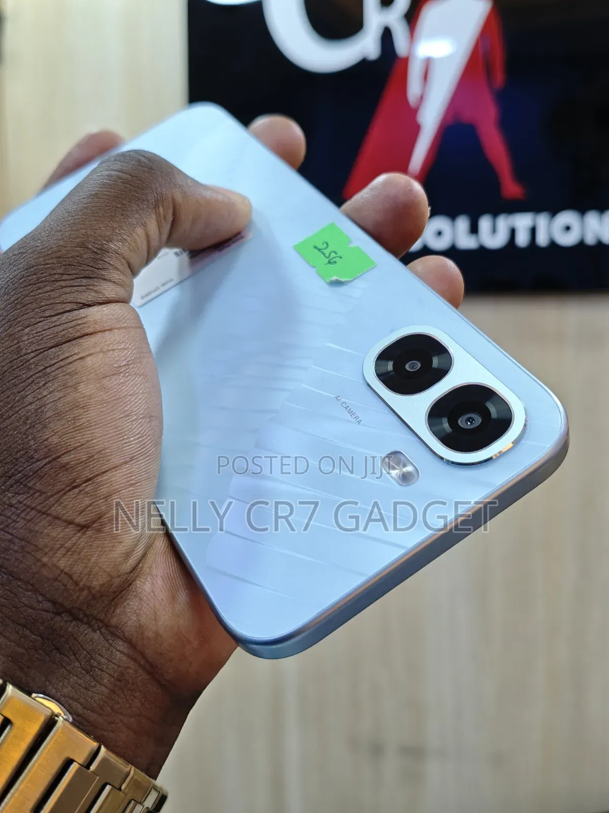 Oppo A6x 128 GB Gray