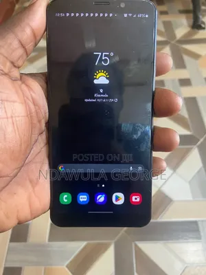 Samsung Galaxy S9 Plus 64 GB Black