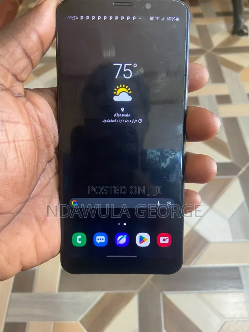Samsung Galaxy S9 Plus 64 GB Black