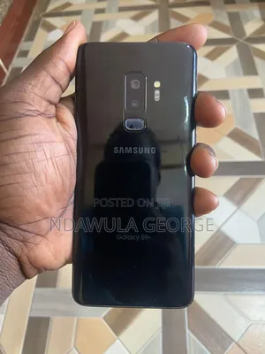 Samsung Galaxy S9 Plus 64 GB Black