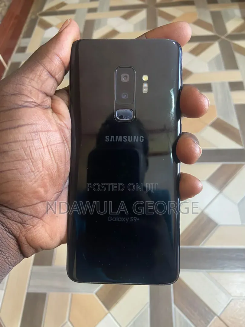 Samsung Galaxy S9 Plus 64 GB Black