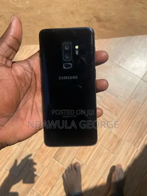 Samsung Galaxy S9 Plus 64 GB Black