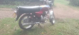Bajaj Boxer 100 2012 Red