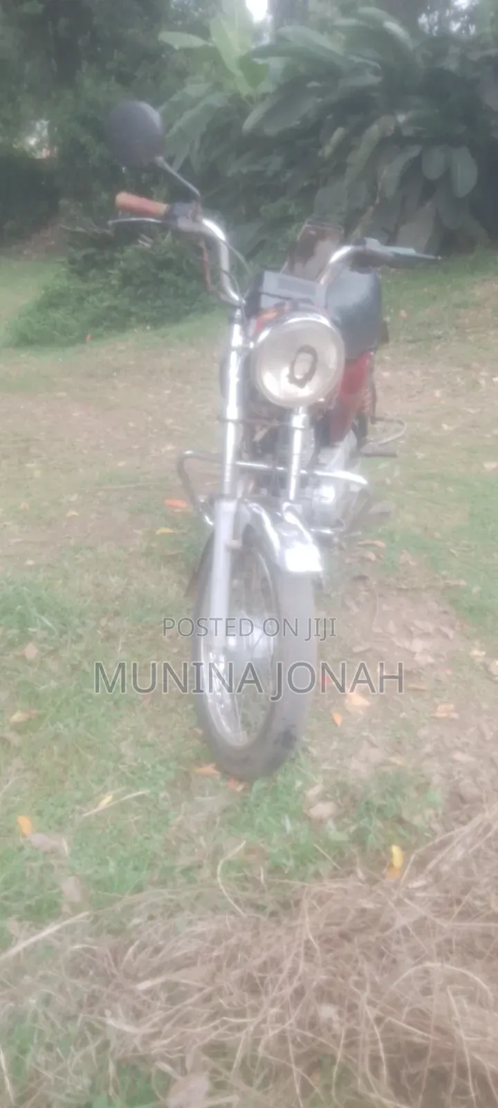 Bajaj Boxer 100 2012 Red