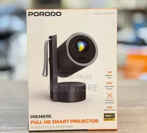 Rechargedable Smart Projector, Porodo