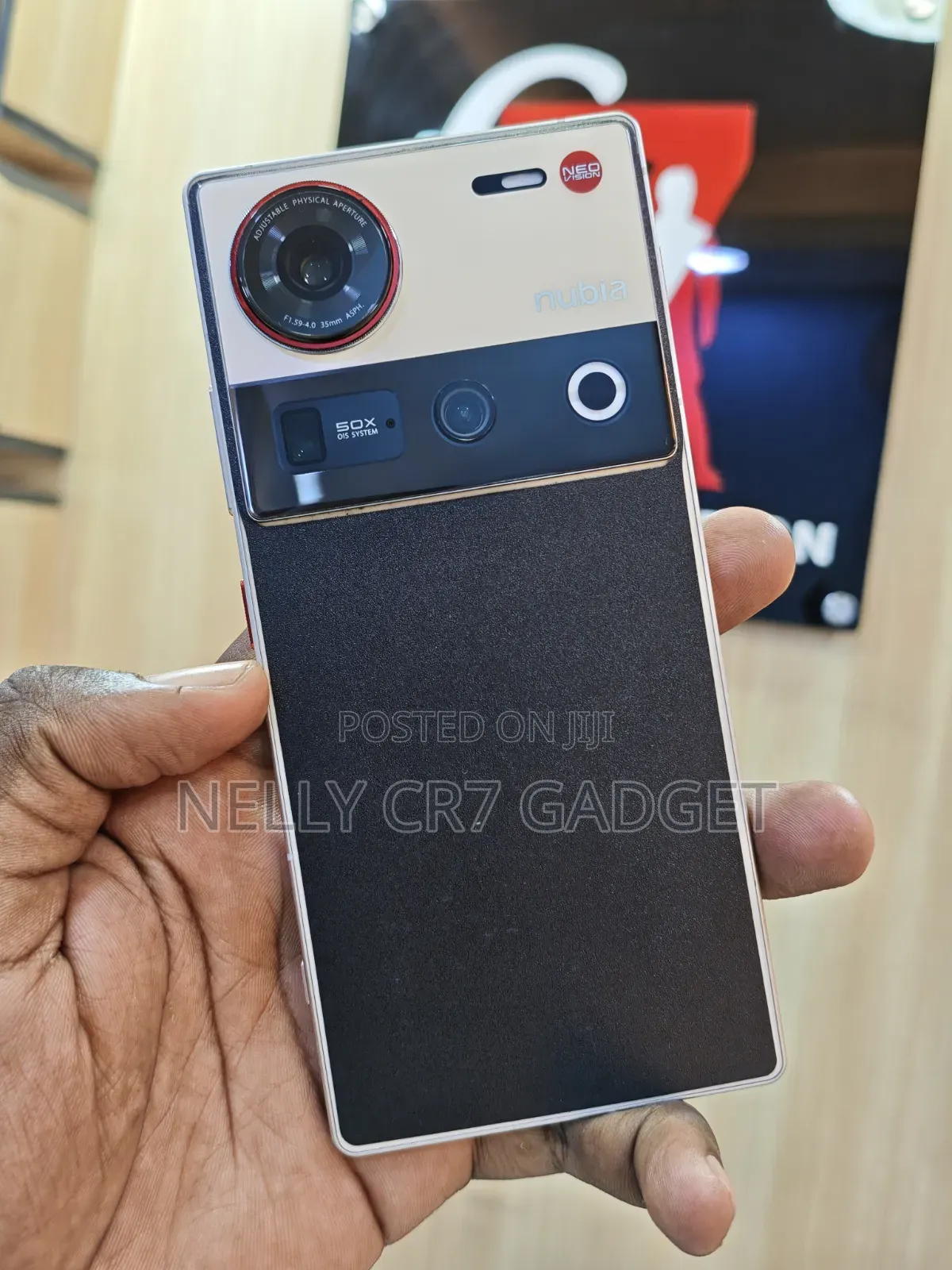 ZTE nubia Z70 Ultra 256 GB Black