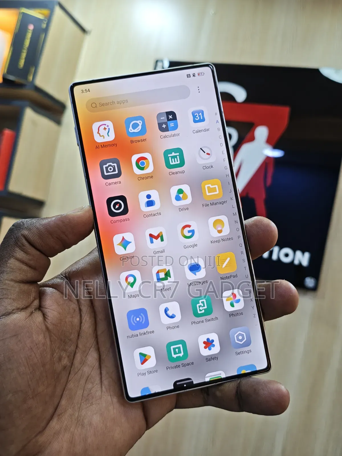 ZTE nubia Z70 Ultra 256 GB Black