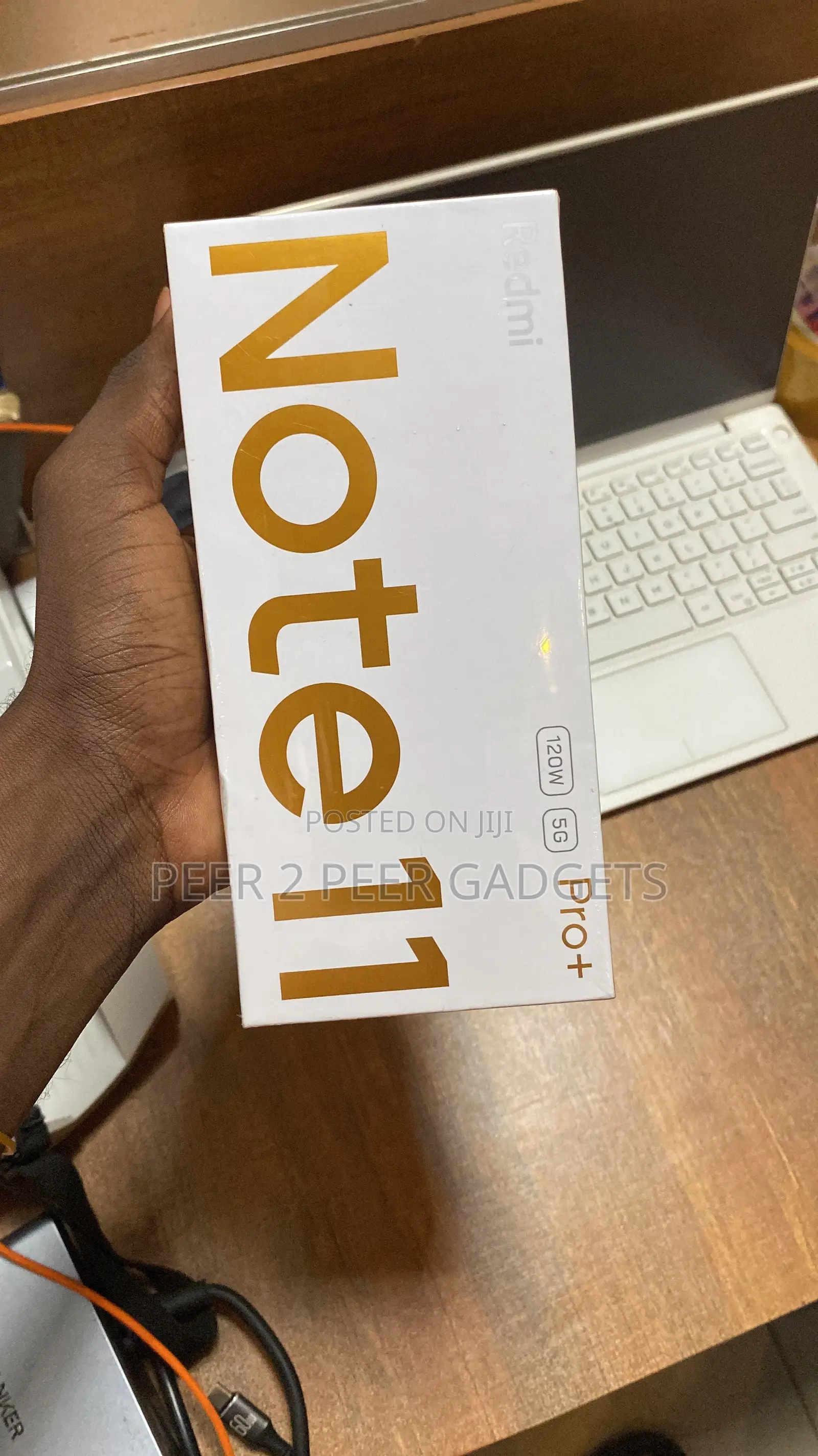 New Xiaomi Redmi Note 11 Pro+ 5G 256 GB White
