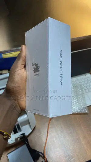 New Xiaomi Redmi Note 11 Pro+ 5G 256 GB White