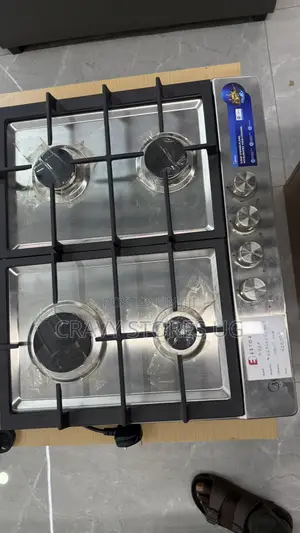 Midea K005 Built Hob-in With 4 Gas Plates & Auto Ignition