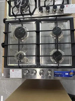Midea K005 Built Hob-in With 4 Gas Plates & Auto Ignition