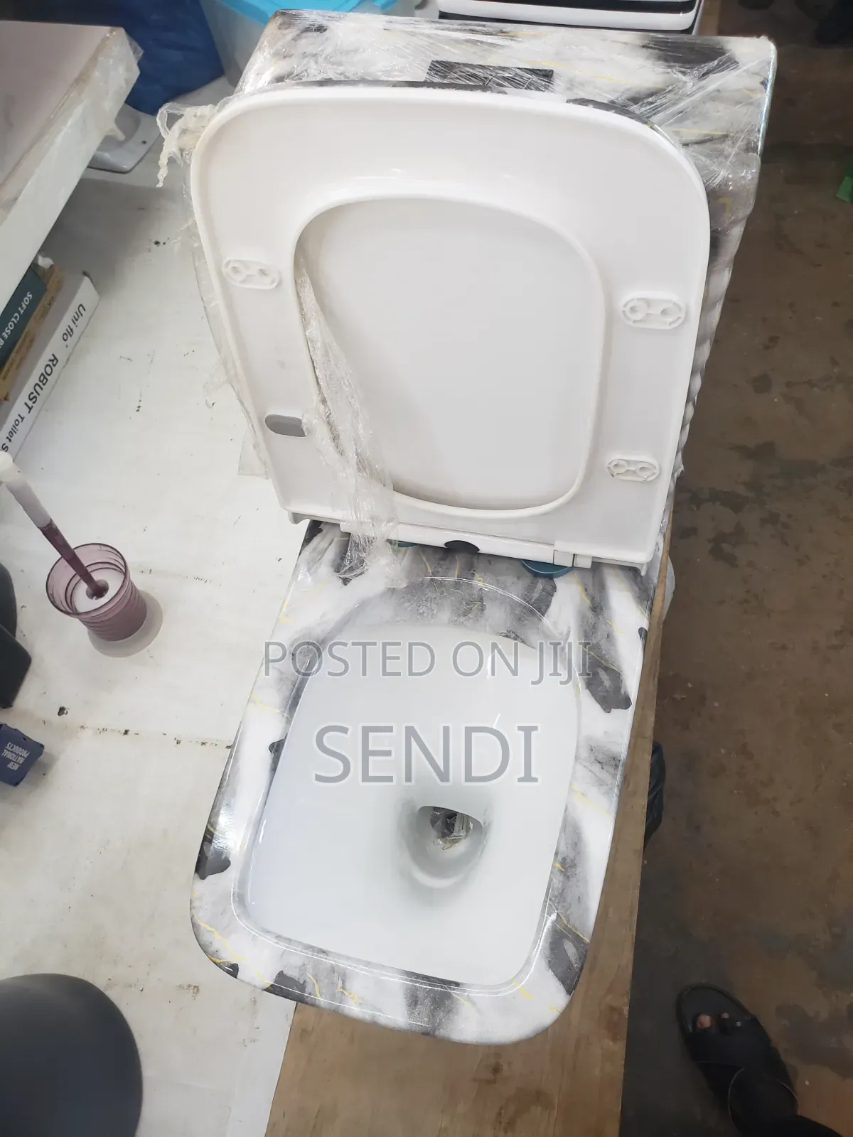 Setting Toilet