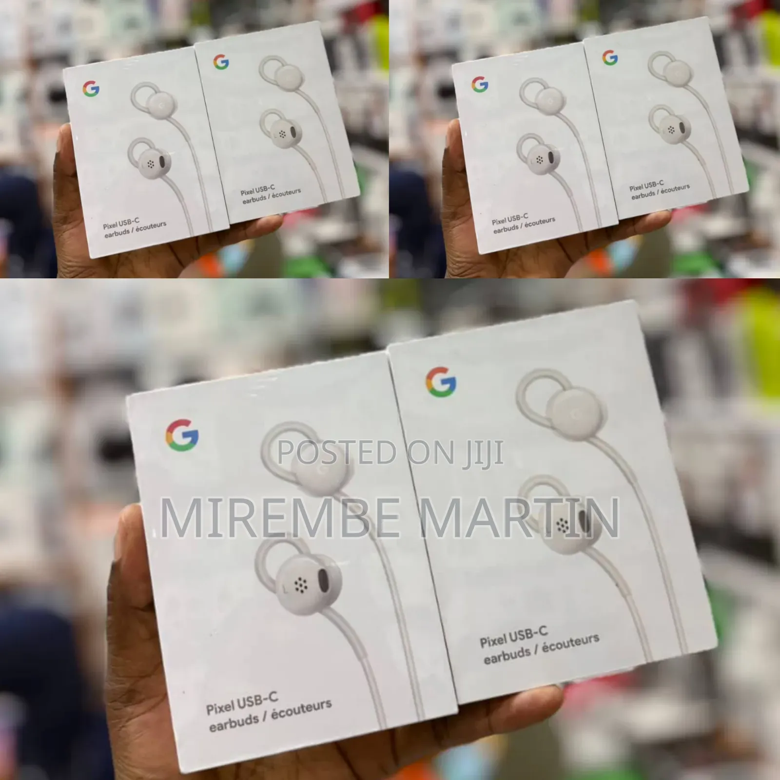 Pixel USB-C Earbuds