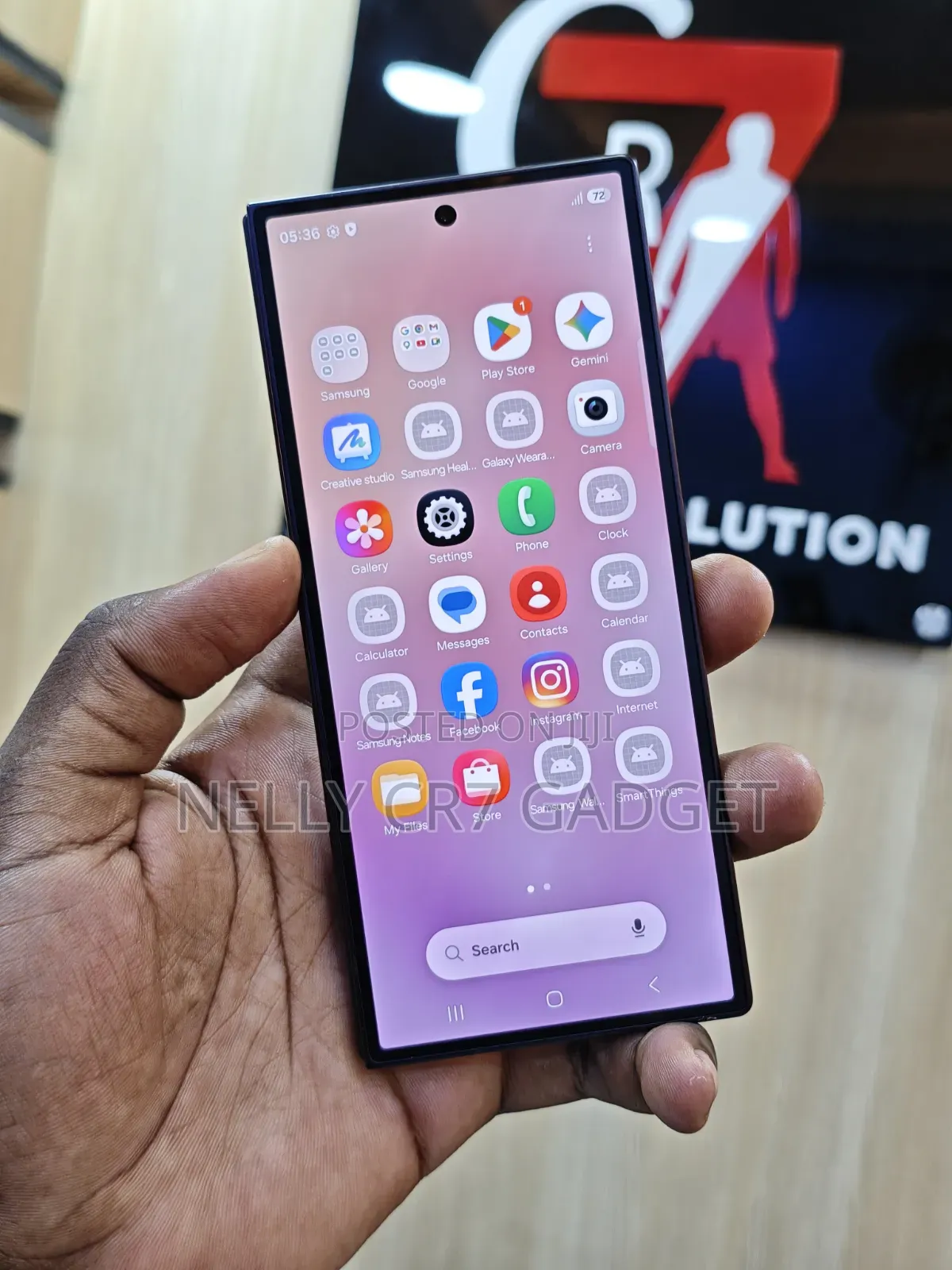 Samsung Galaxy Z Fold8 Ultra 512 GB Black