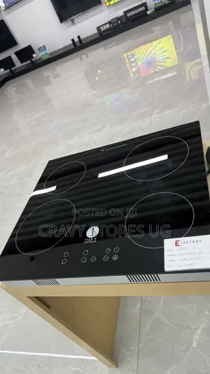 IQRA KH6090CRM Electric Hob-in With Touch Panel