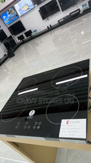 IQRA KH6090CRM Electric Hob-in With Touch Panel