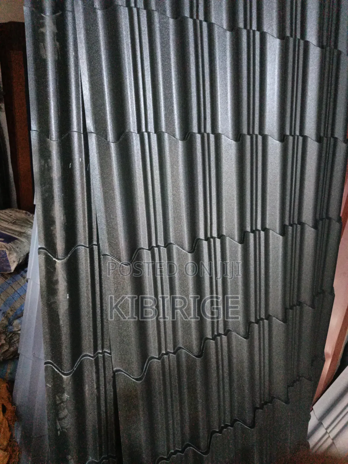 Versatile Black Uganda Baati