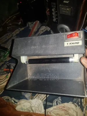 Electric Money Detector