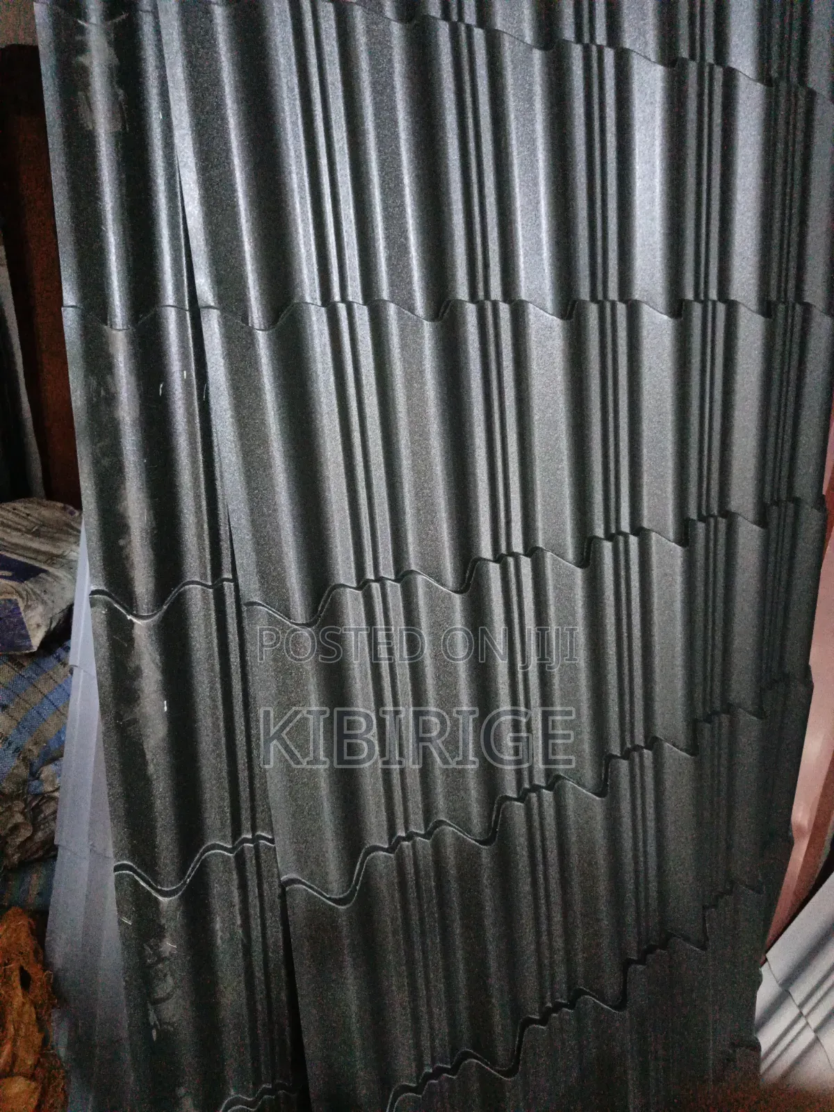 Versatile Black Uganda Baati
