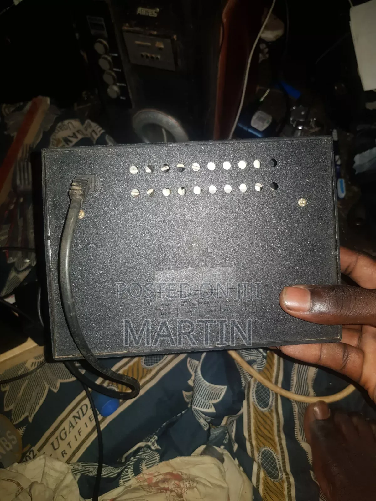 Electric Money Detector