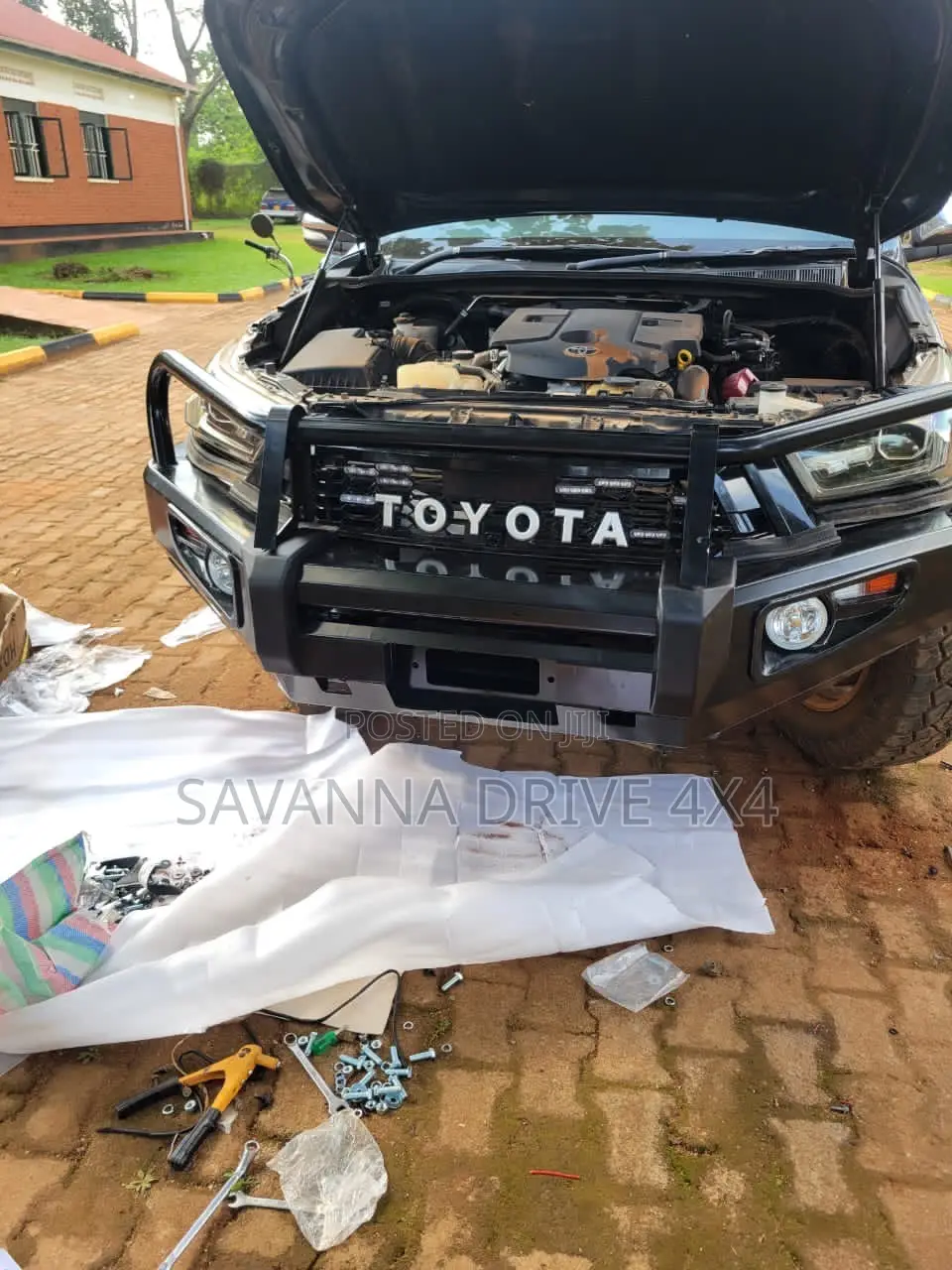 Hilux Revo Bullbar