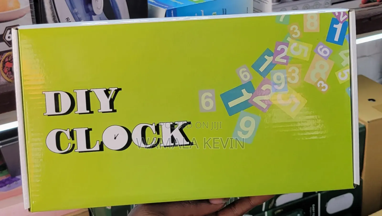 DIY Wall Clock