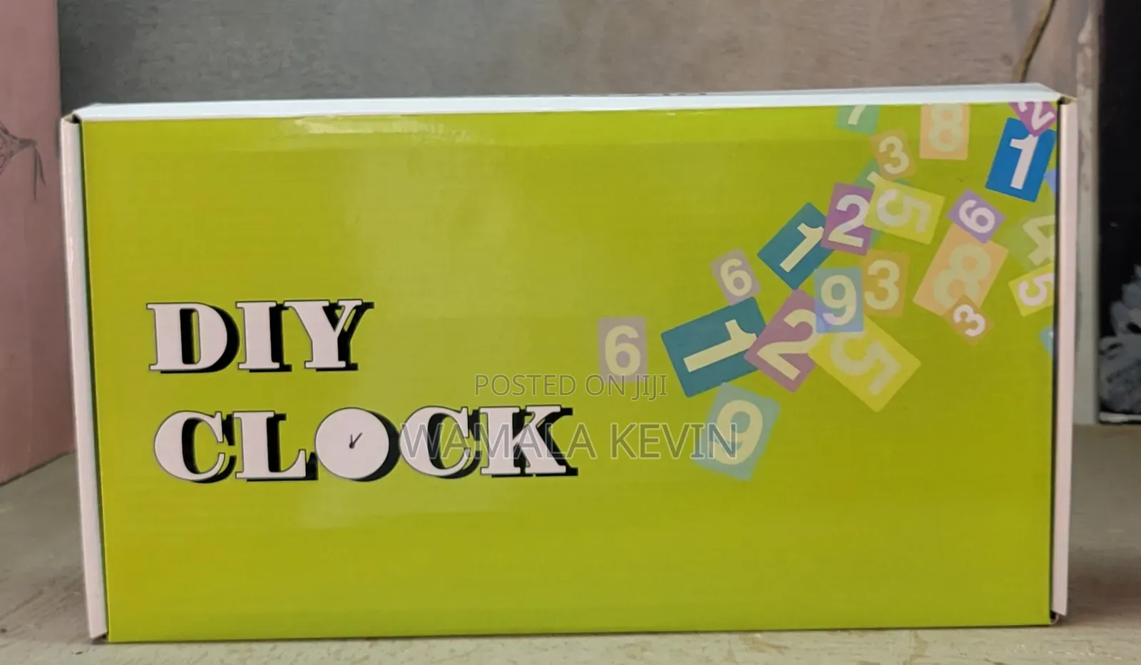 DIY Wall Clock