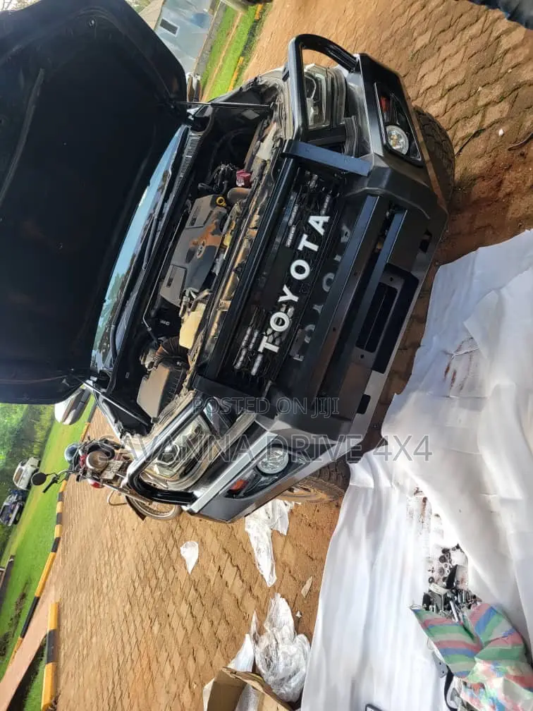 Hilux Revo Bullbar