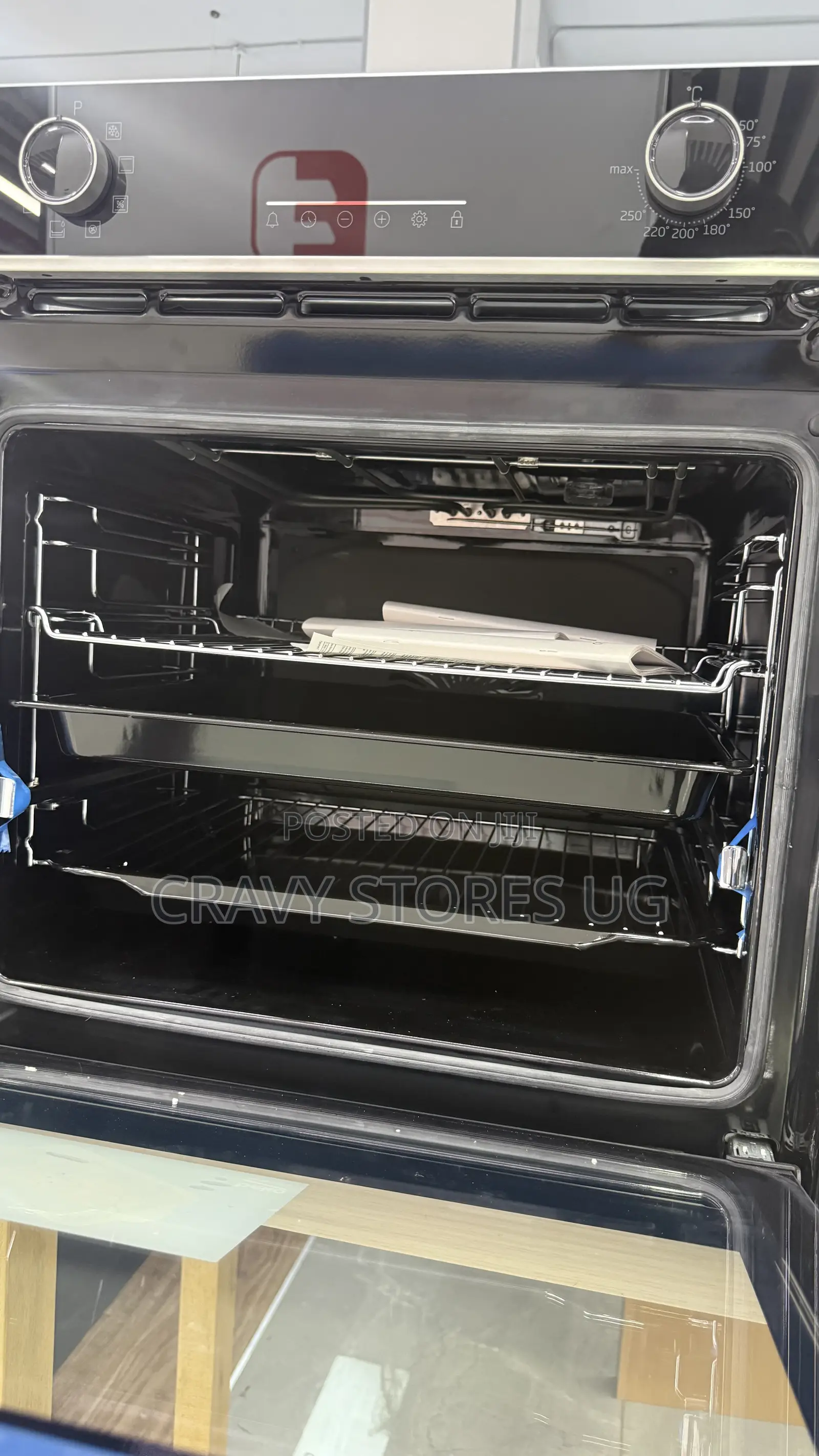 Beko 14300BCH 60Cm Builtin Oven With 2Bake Trays & Fan
