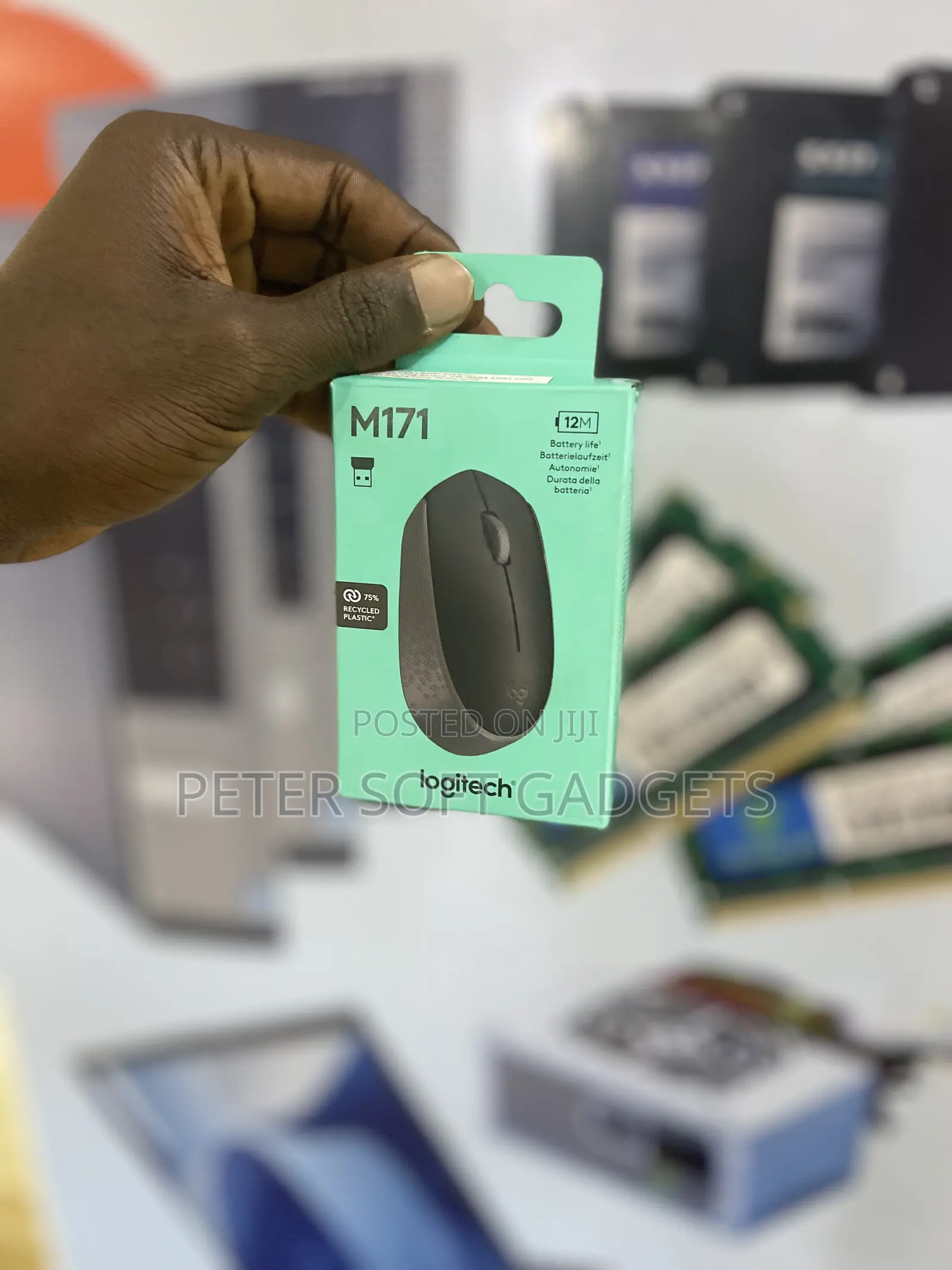 Original Logitech Wireless Mouse