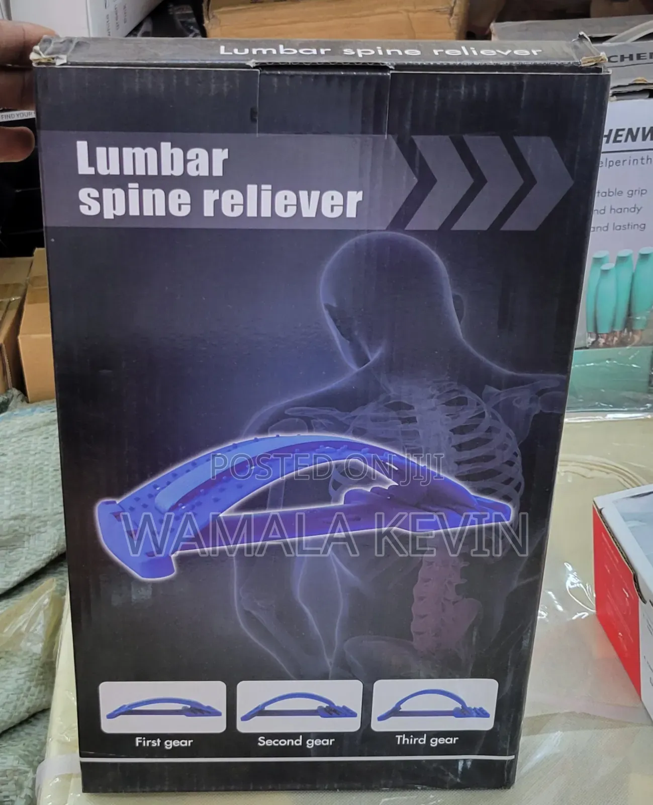 Lumbar Spine Reliever