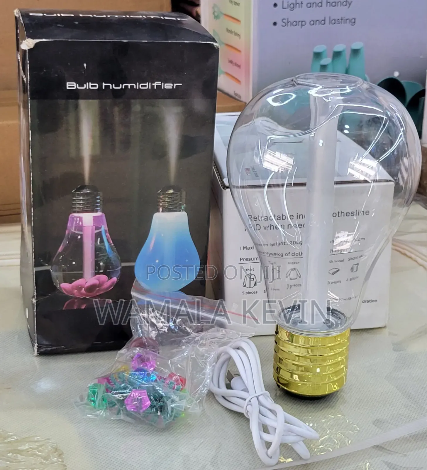 Bulb Humidifier