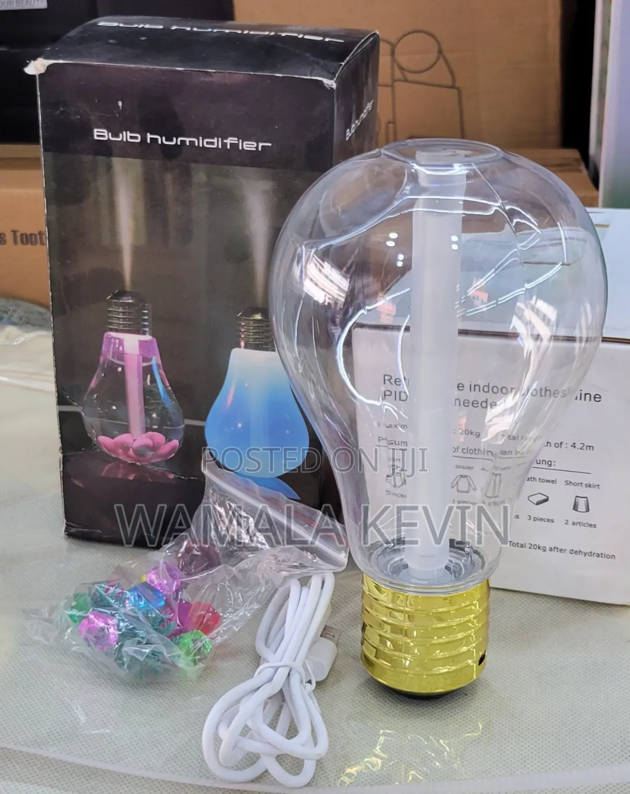 Bulb Humidifier