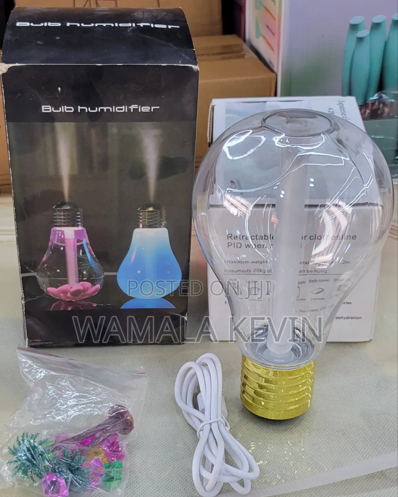 Bulb Humidifier