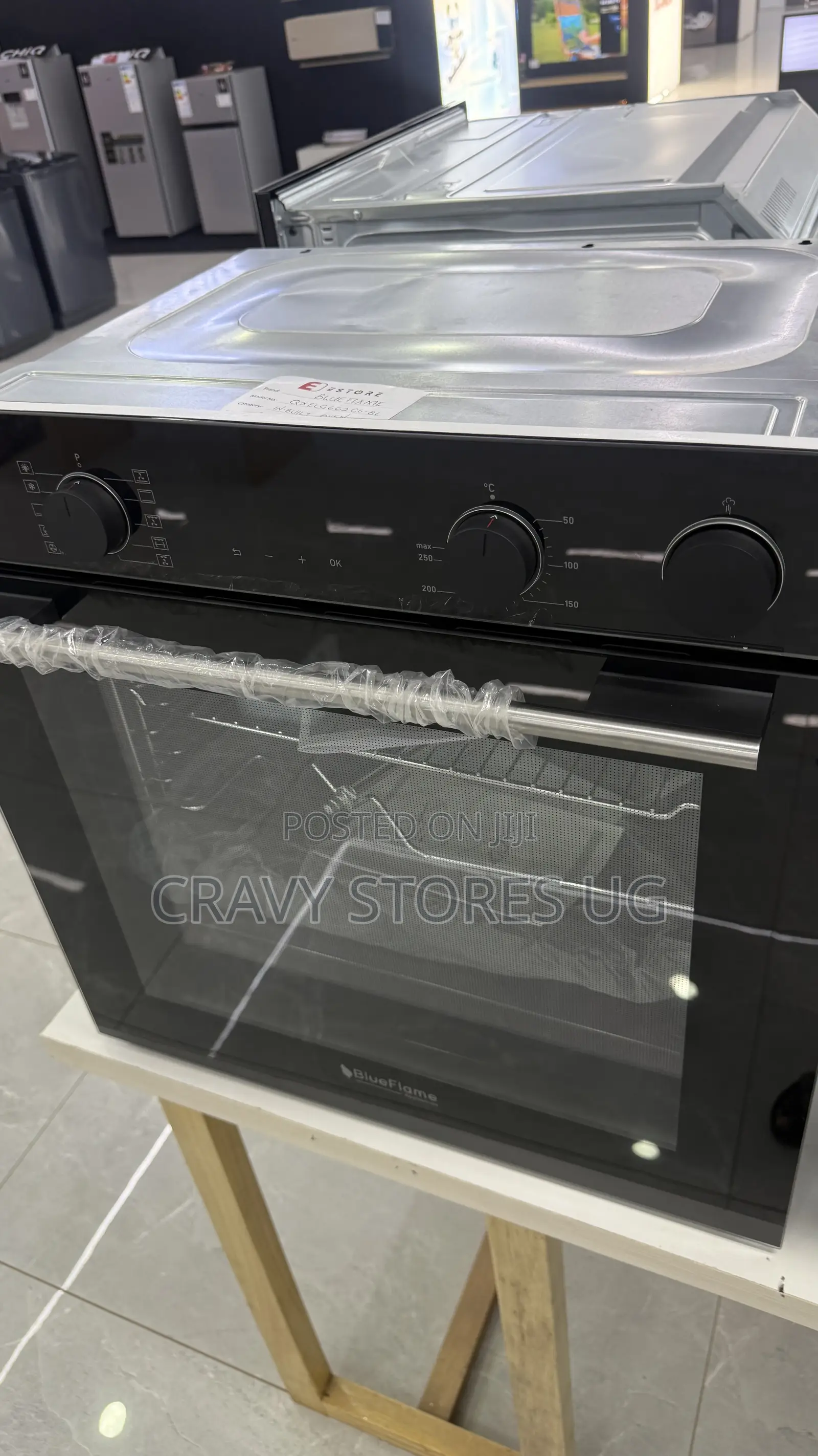 Blueflame 662cs-Bl 60Cm Electric Built-in Oven