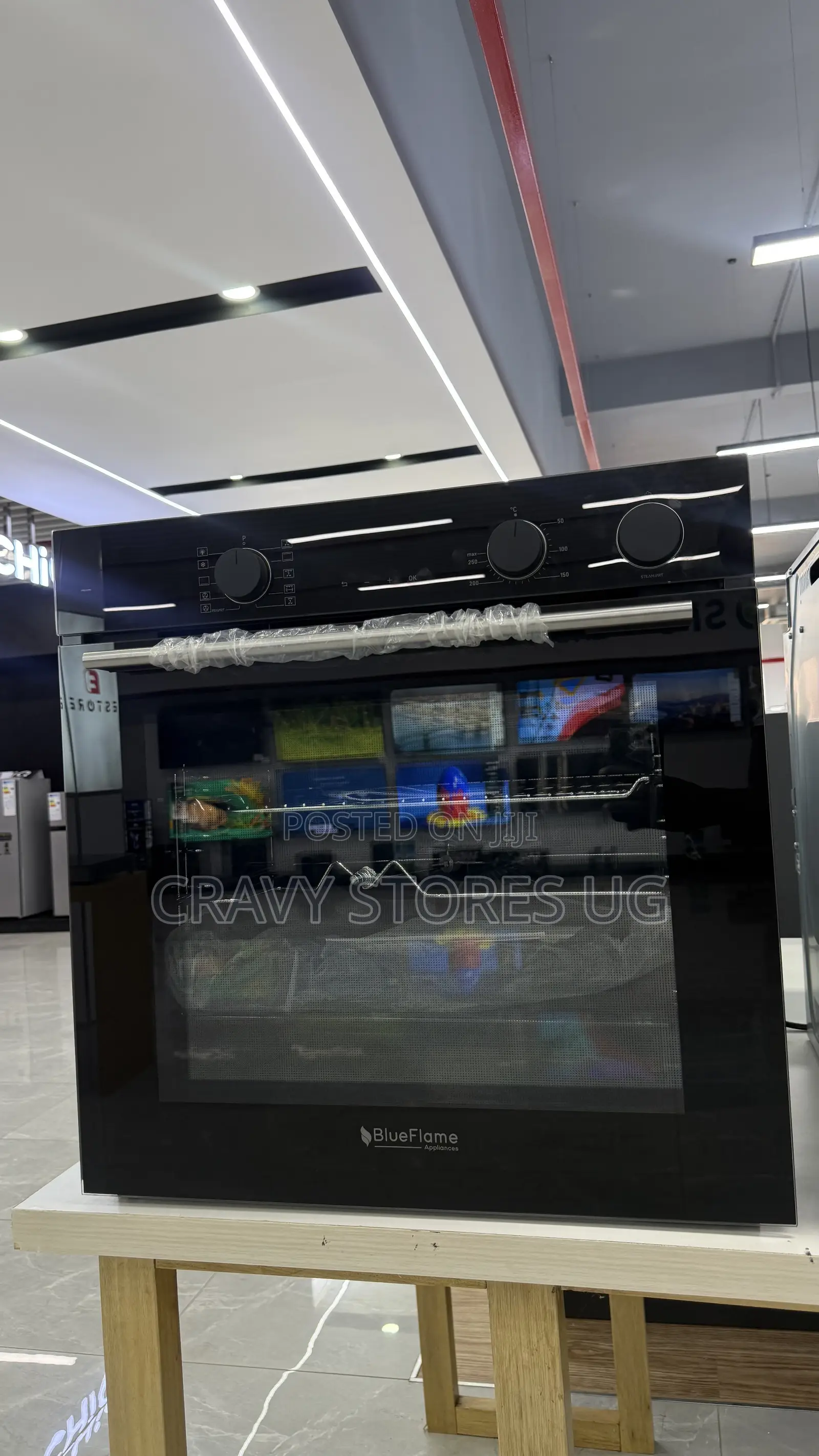 Blueflame 662cs-Bl 60Cm Electric Built-in Oven