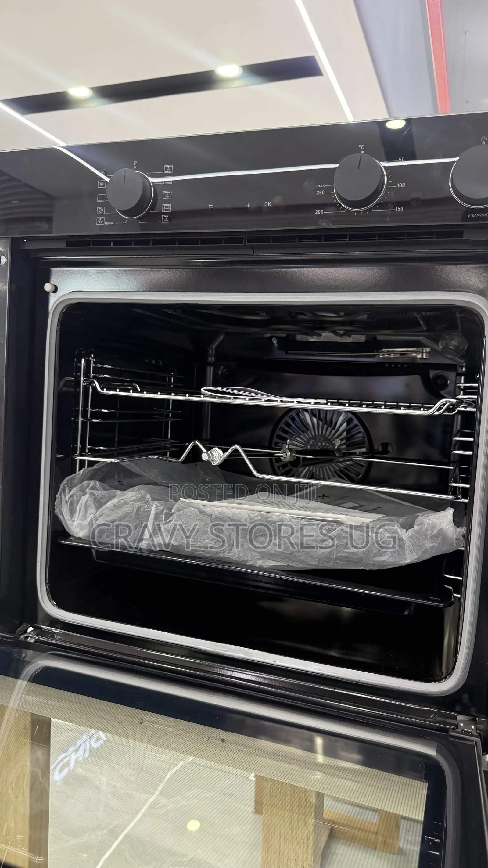 Blueflame 662cs-Bl 60Cm Electric Built-in Oven