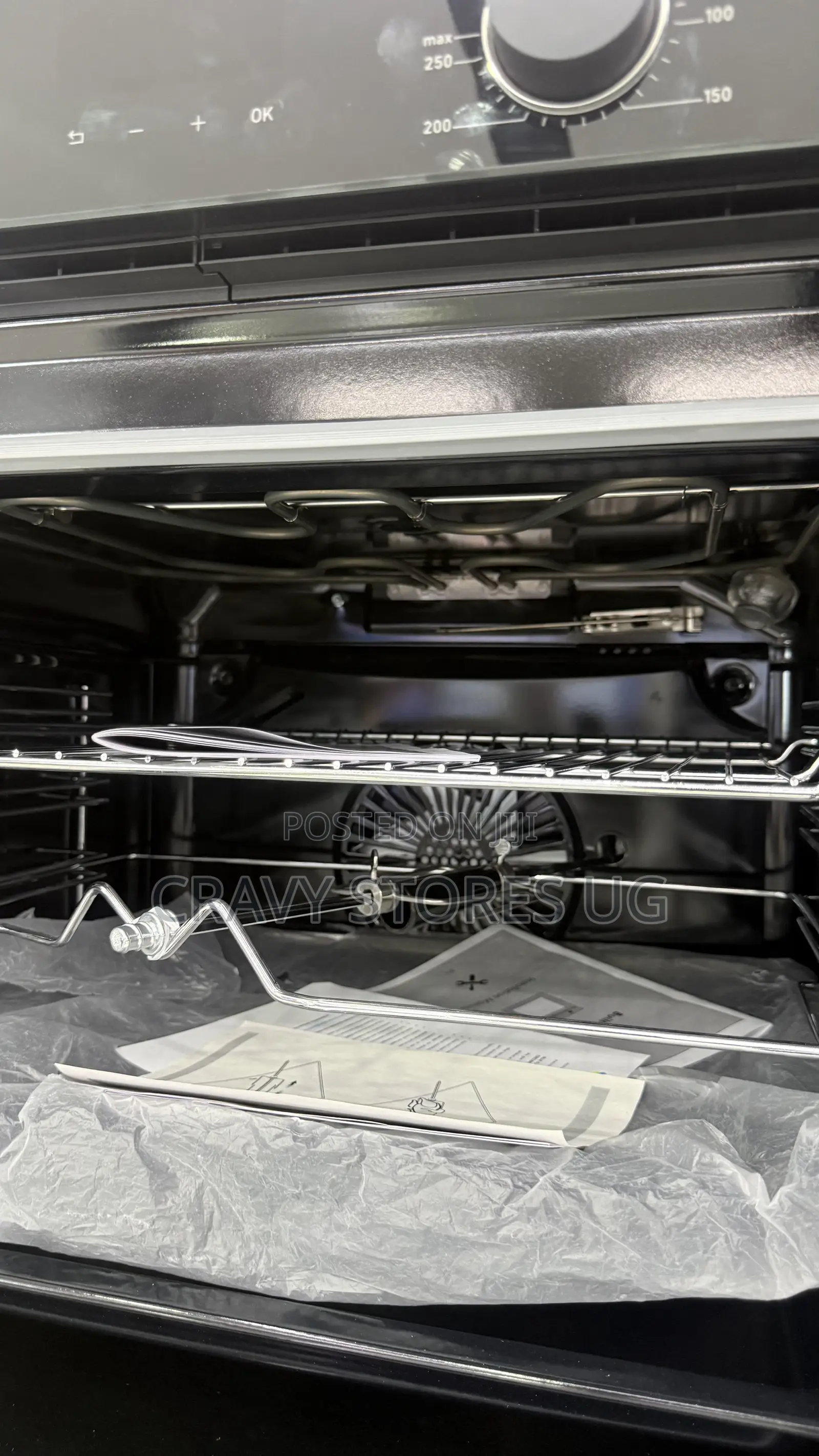 Blueflame 662cs-Bl 60Cm Electric Built-in Oven