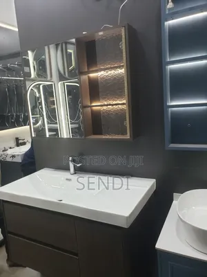 Modern Cabinet Set