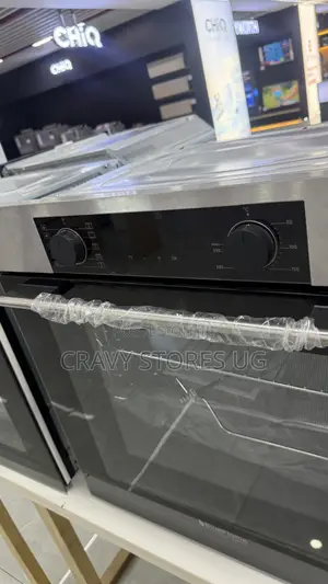 Blueflame QXELG662C 60cm Electric Built-in Oven With Rotisserie & Fan