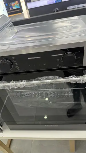 Blueflame QXELG662C 60cm Electric Built-in Oven With Rotisserie & Fan